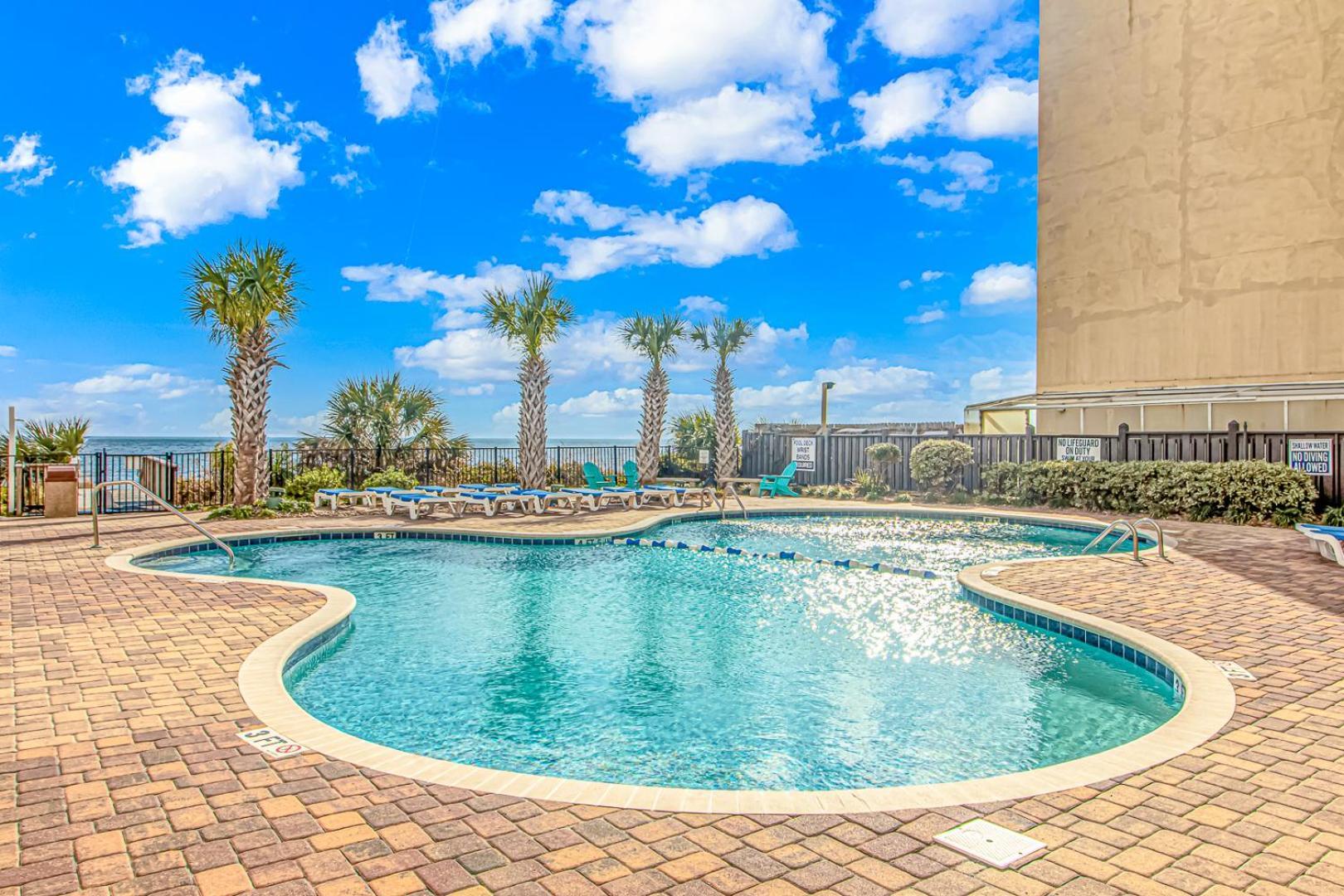 Aparthotel Good Time Charlies Oceanfront Retreat Myrtle Beach Exteriér fotografie
