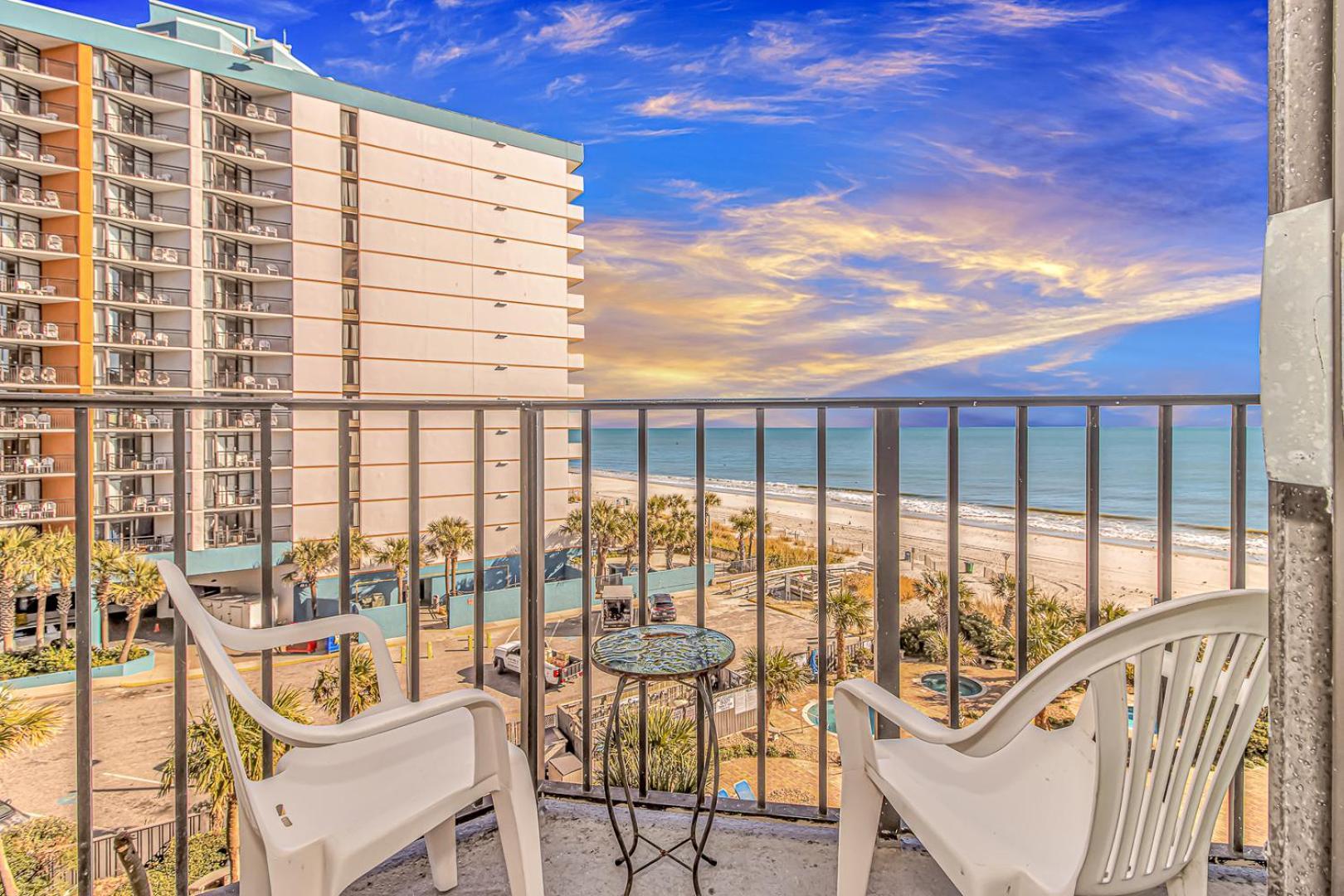 Aparthotel Good Time Charlies Oceanfront Retreat Myrtle Beach Exteriér fotografie