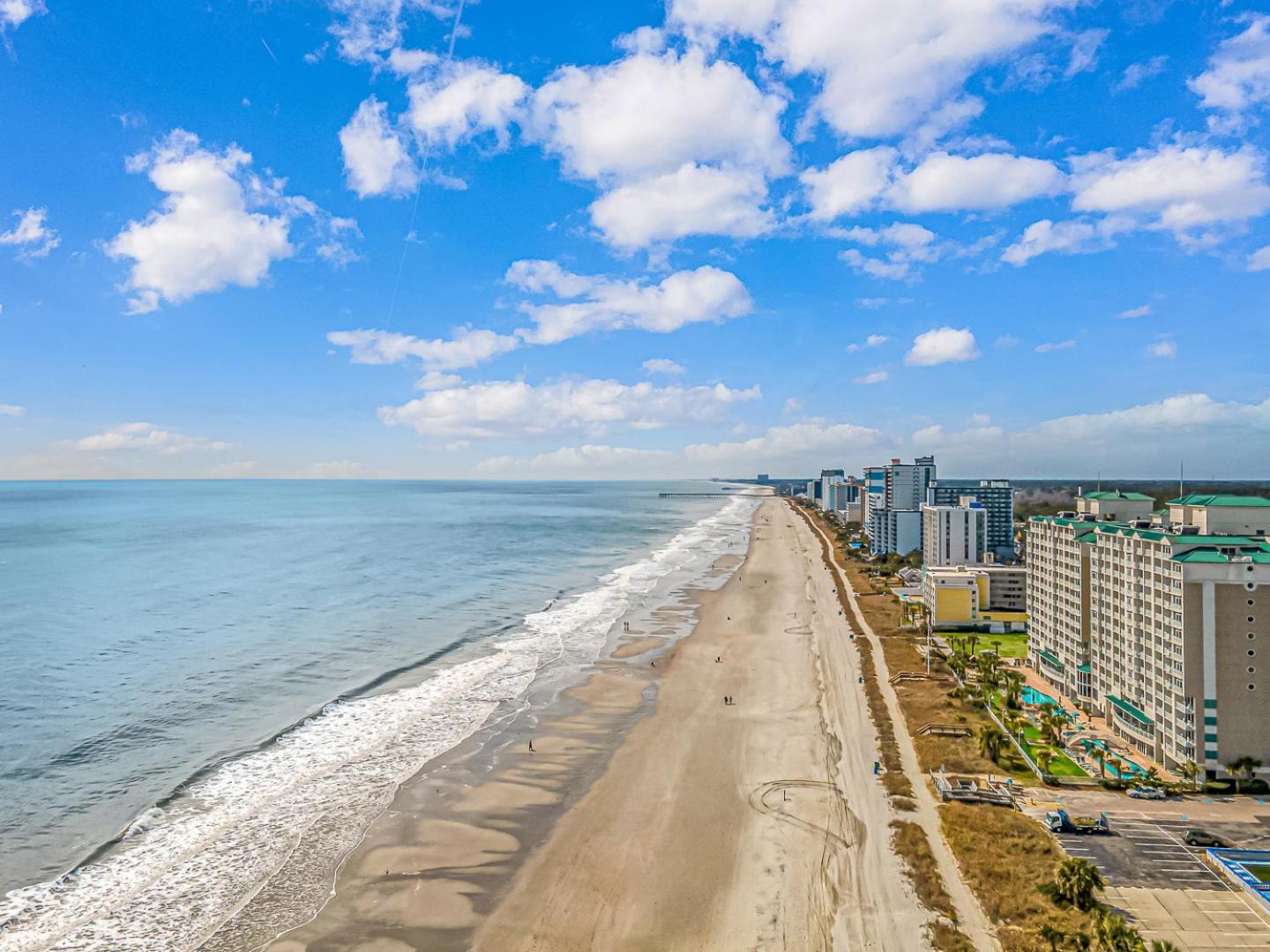 Aparthotel Good Time Charlies Oceanfront Retreat Myrtle Beach Exteriér fotografie
