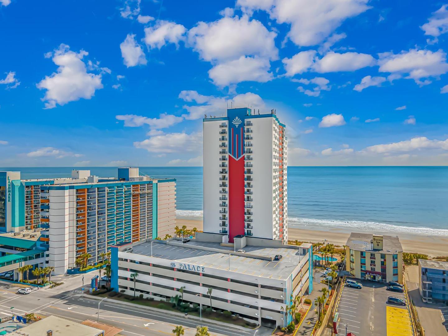 Aparthotel Good Time Charlies Oceanfront Retreat Myrtle Beach Exteriér fotografie