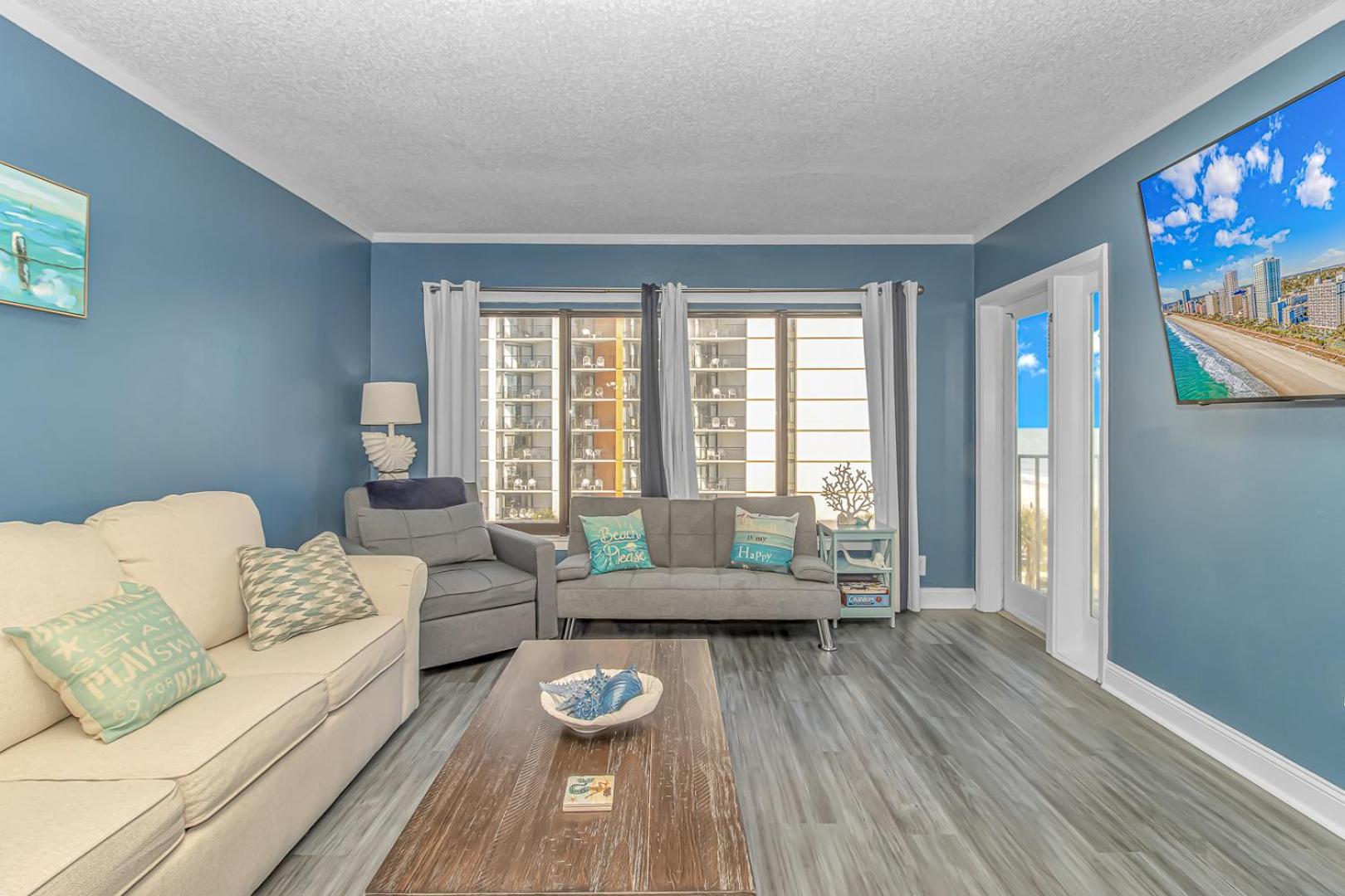 Aparthotel Good Time Charlies Oceanfront Retreat Myrtle Beach Exteriér fotografie
