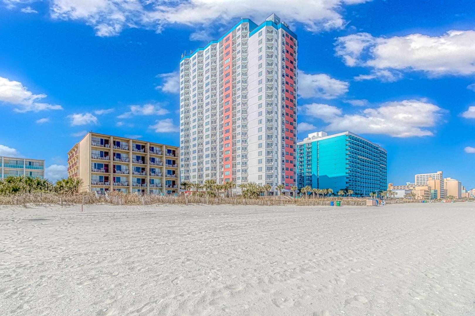 Aparthotel Good Time Charlies Oceanfront Retreat Myrtle Beach Exteriér fotografie