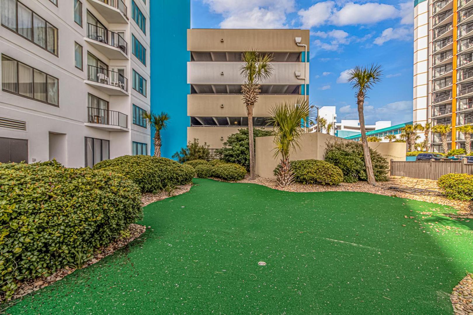 Aparthotel Good Time Charlies Oceanfront Retreat Myrtle Beach Exteriér fotografie