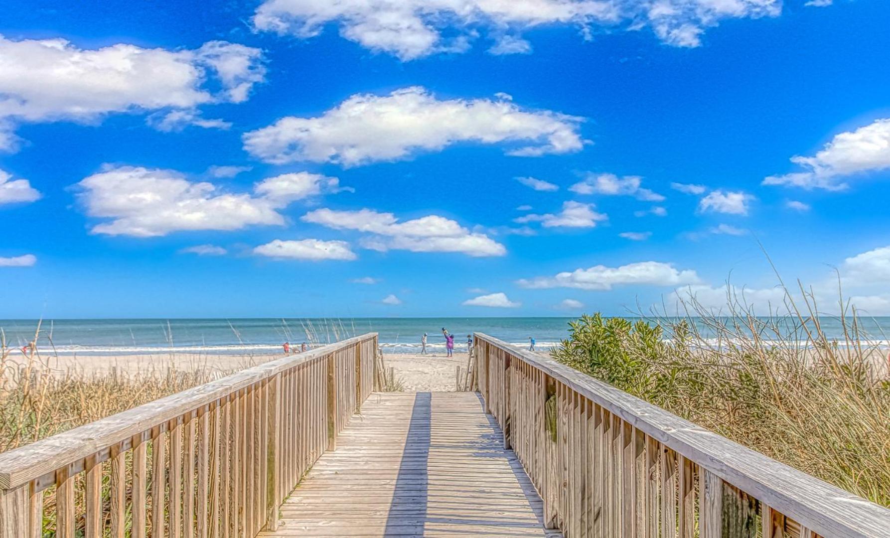 Aparthotel Good Time Charlies Oceanfront Retreat Myrtle Beach Exteriér fotografie