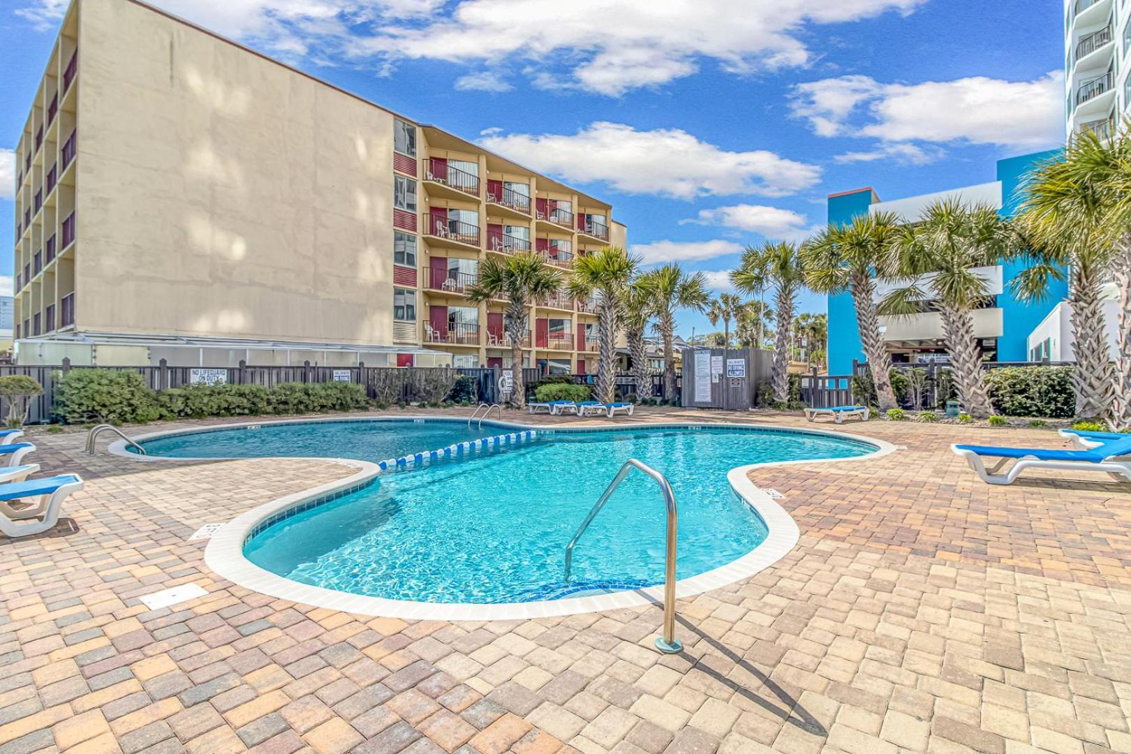 Aparthotel Good Time Charlies Oceanfront Retreat Myrtle Beach Exteriér fotografie