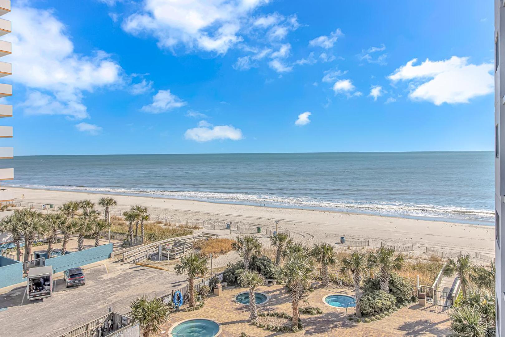 Aparthotel Good Time Charlies Oceanfront Retreat Myrtle Beach Exteriér fotografie
