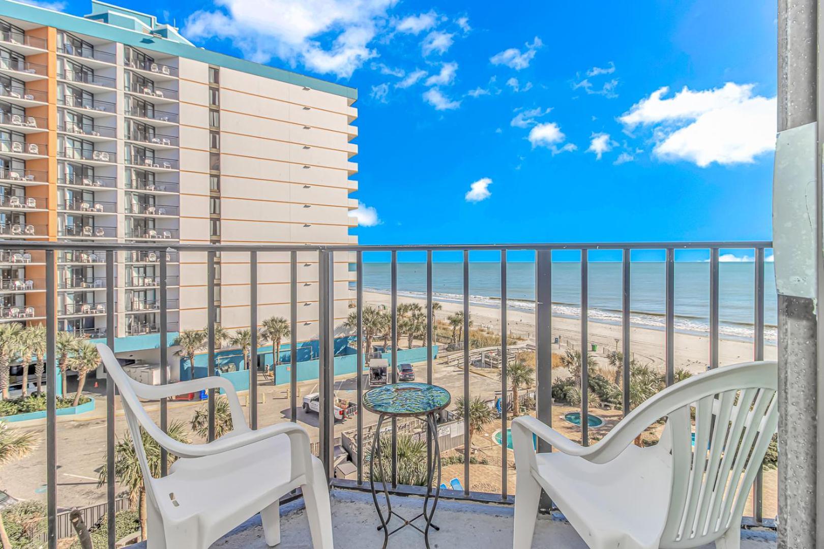 Aparthotel Good Time Charlies Oceanfront Retreat Myrtle Beach Exteriér fotografie