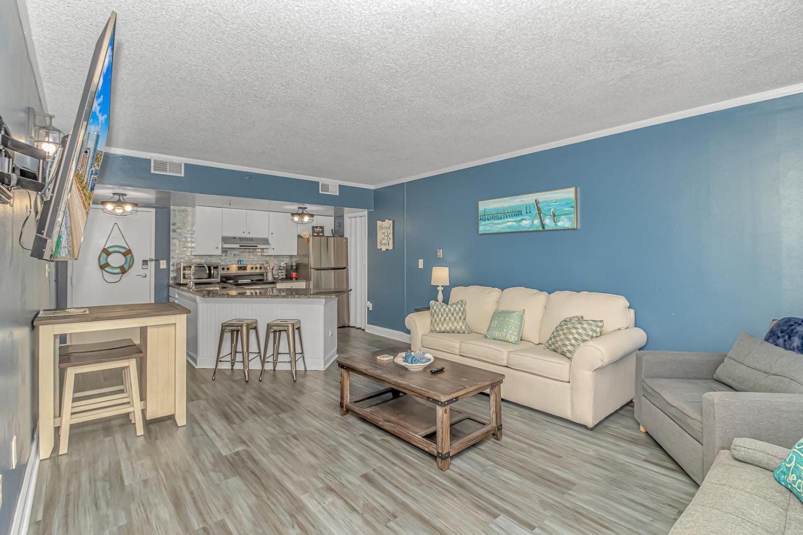 Aparthotel Good Time Charlies Oceanfront Retreat Myrtle Beach Exteriér fotografie