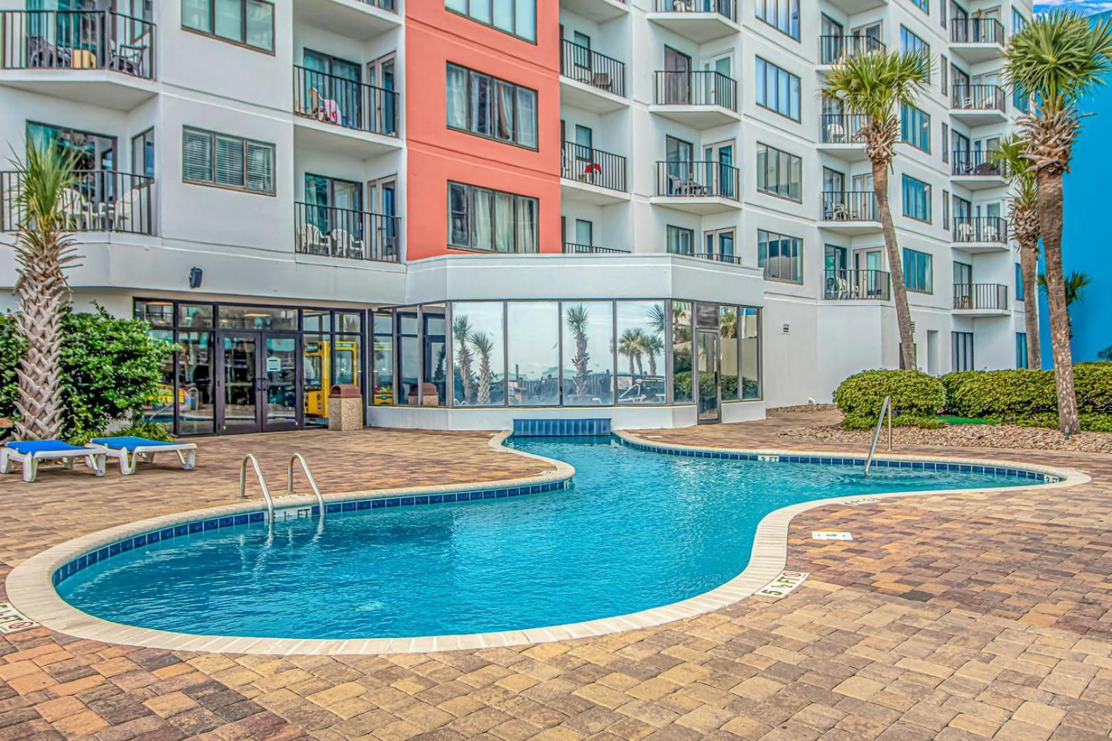 Aparthotel Good Time Charlies Oceanfront Retreat Myrtle Beach Exteriér fotografie