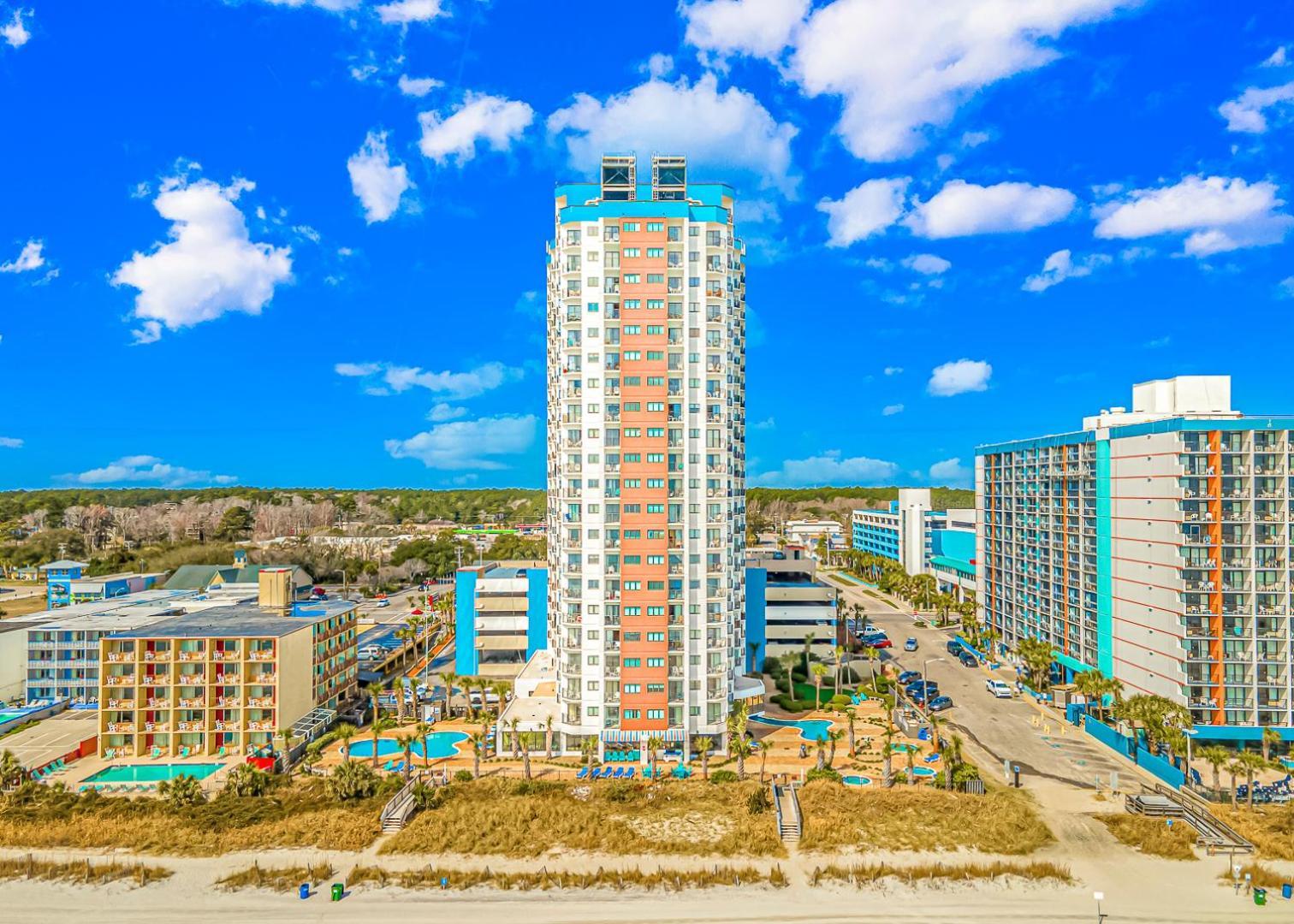Aparthotel Good Time Charlies Oceanfront Retreat Myrtle Beach Exteriér fotografie
