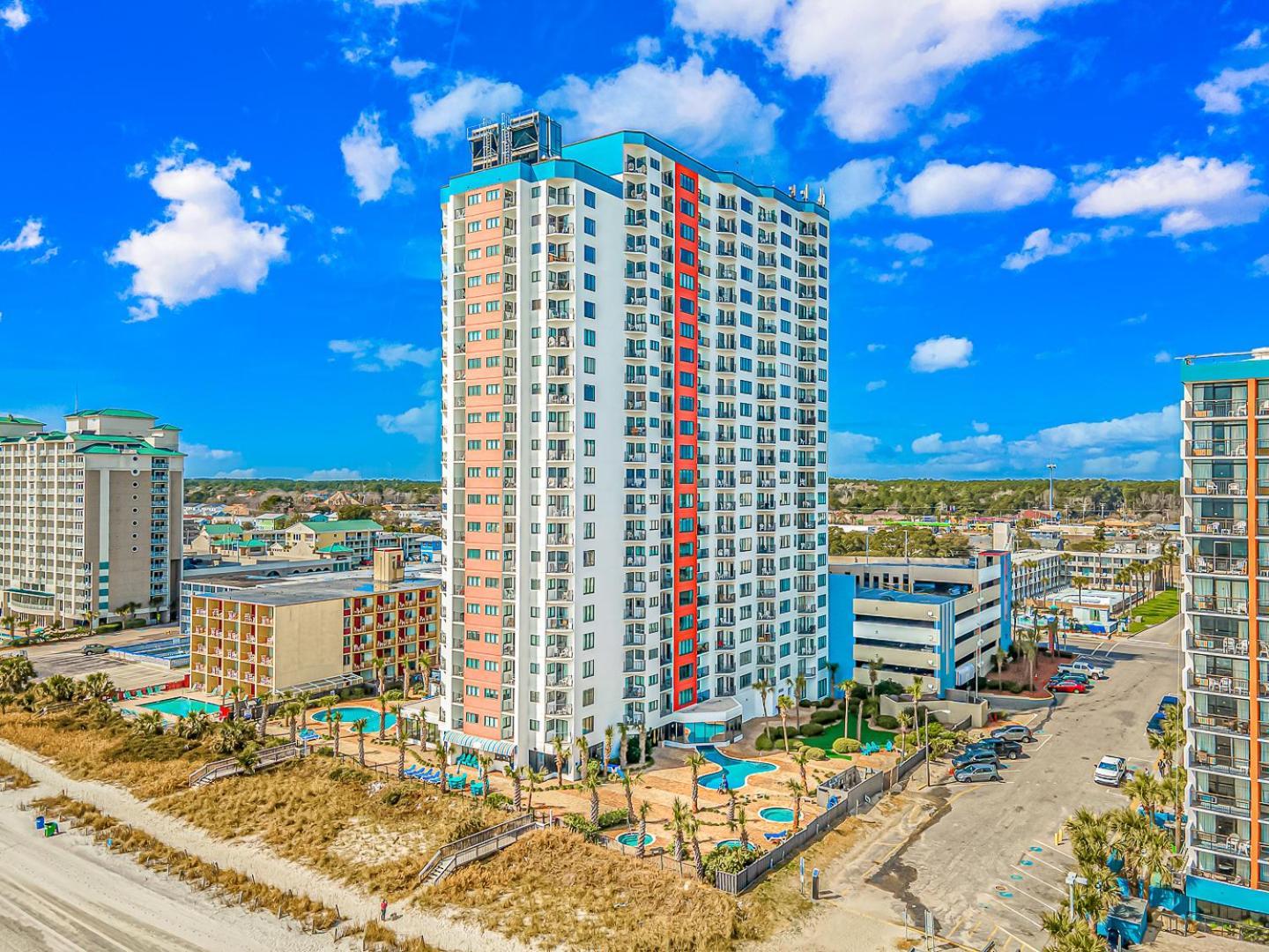 Aparthotel Good Time Charlies Oceanfront Retreat Myrtle Beach Exteriér fotografie